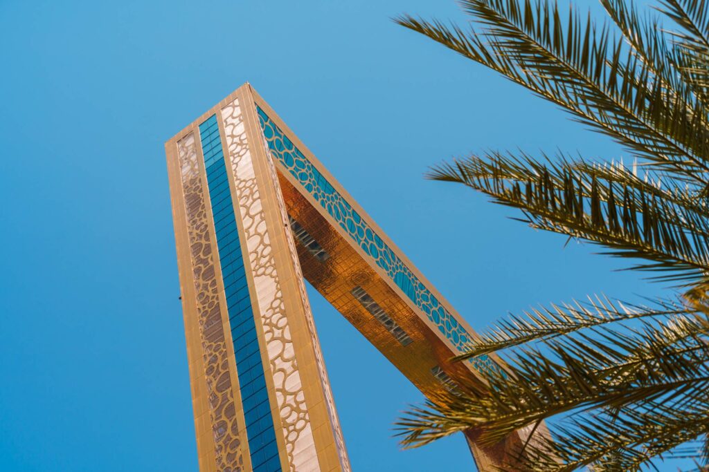 Dubai Frame Free Photo