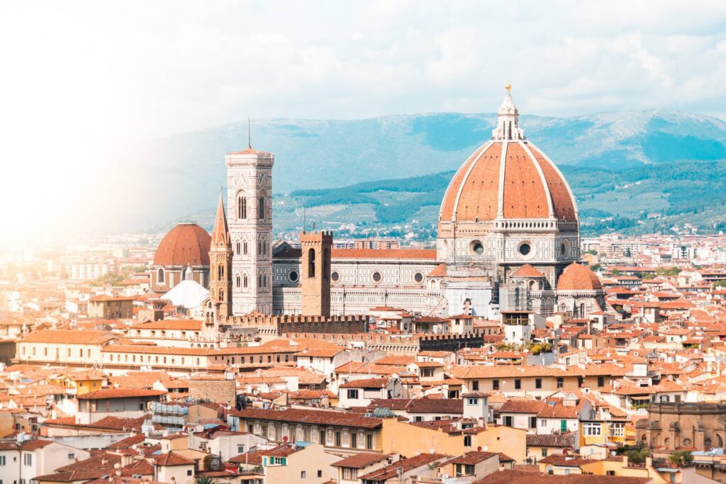 Duomo S. Maria del Fiore in Florence, Italy Free Photo