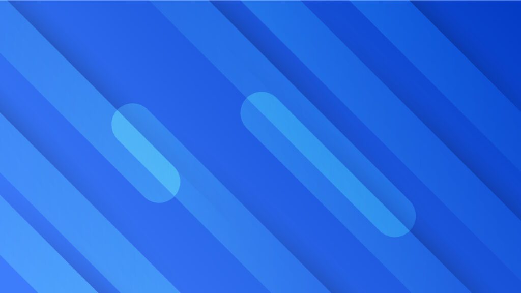 Dynamic line background with blue gradient background Free Vector