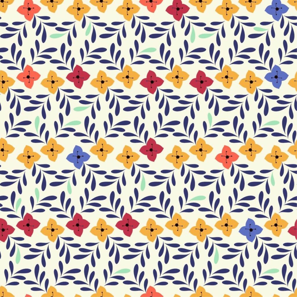 Flower pattern