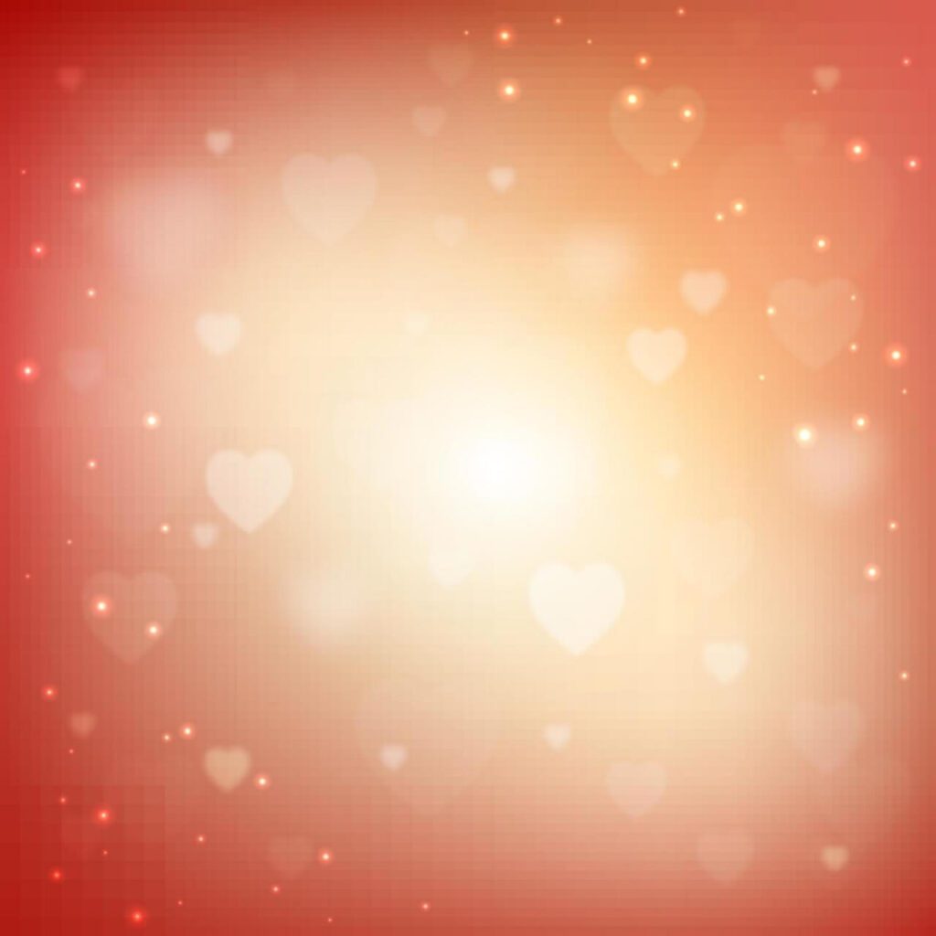 Shiny love background