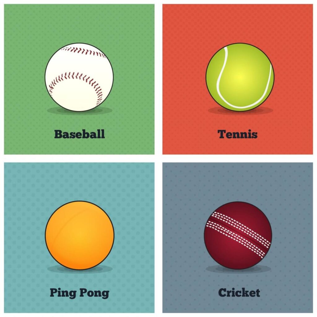 Vector Sports Balls