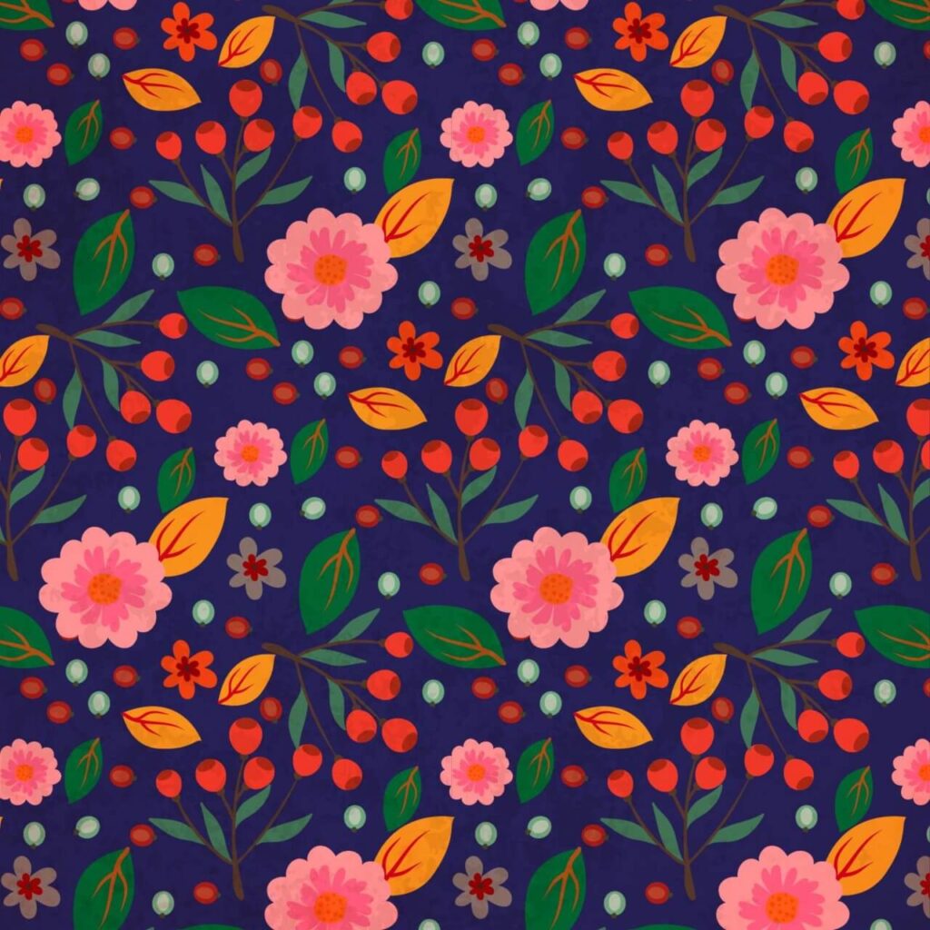 Flora Nature Pattern