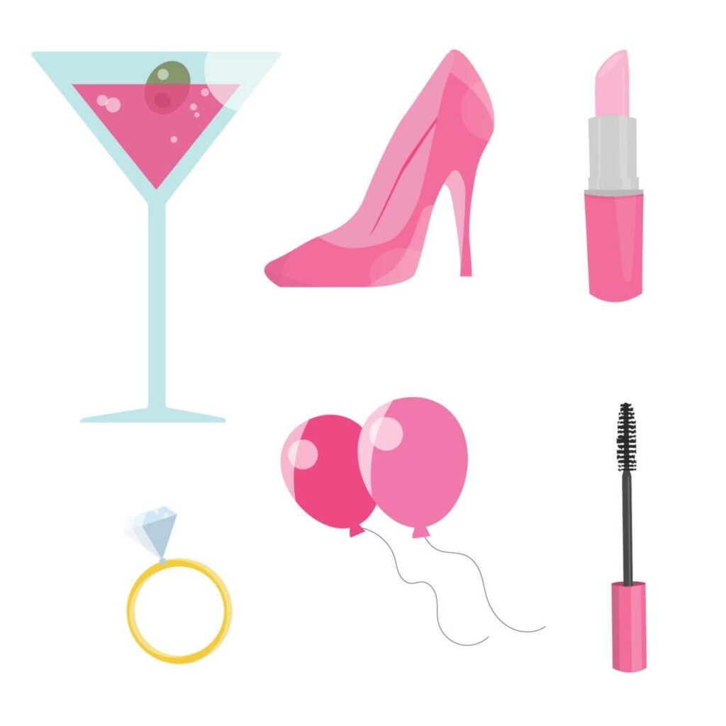 Pink Bachelorette Party