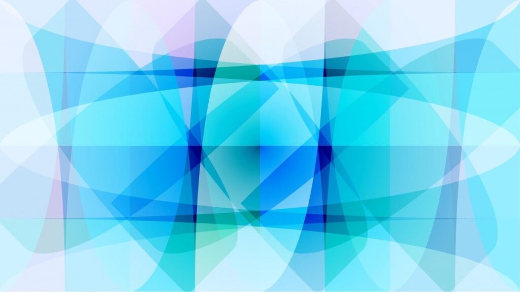 Abstract Blue Background