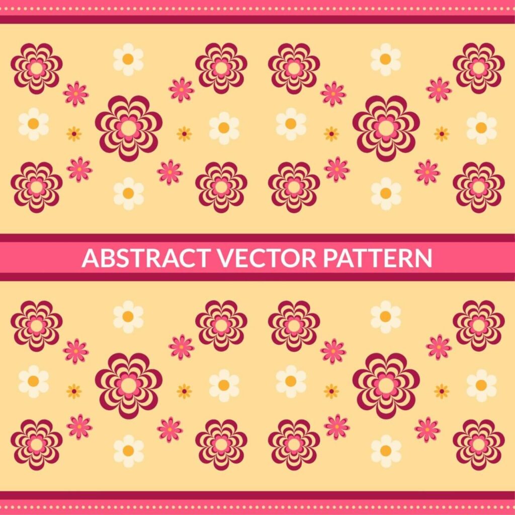 Abstract Floral Pattern