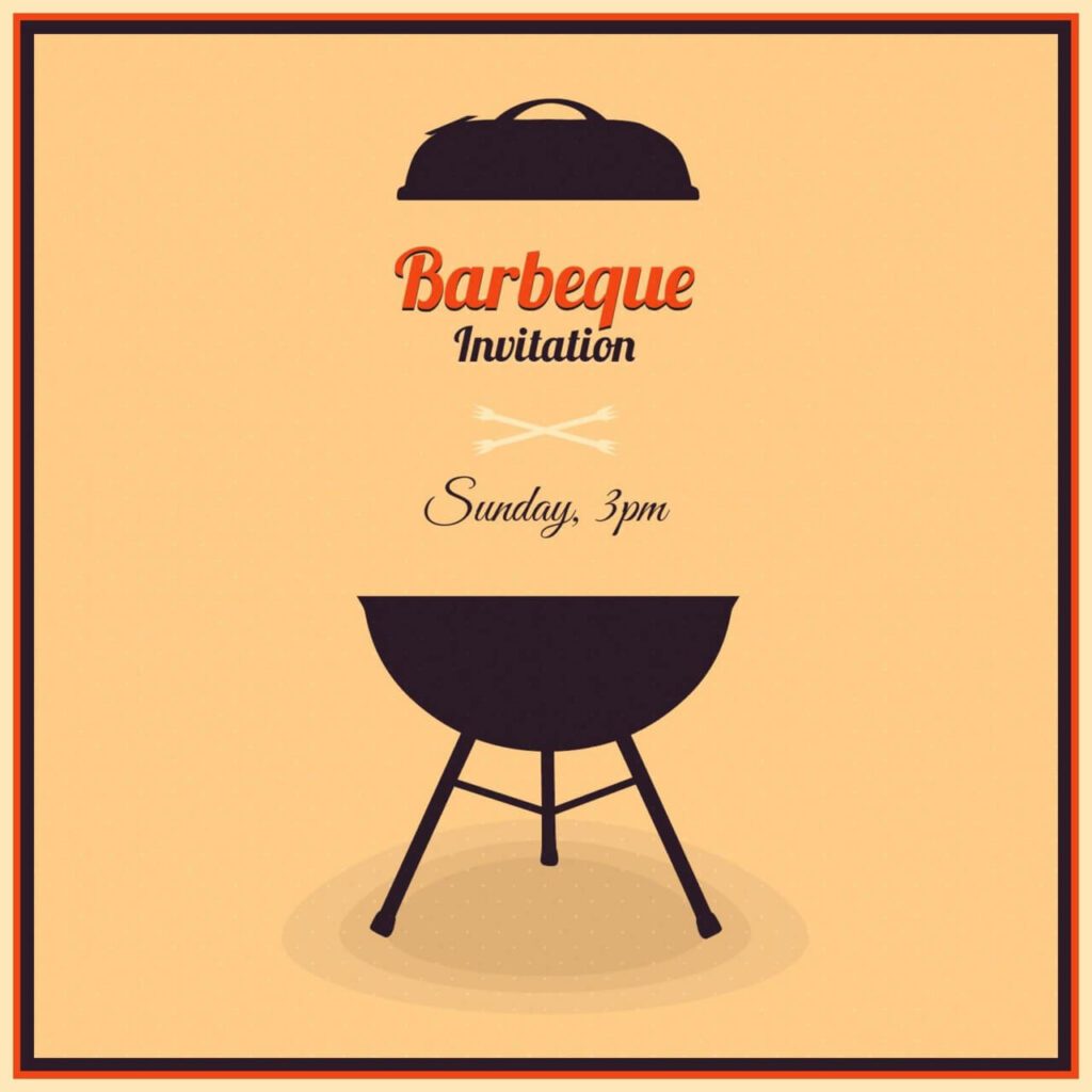 Barbecue Illustration