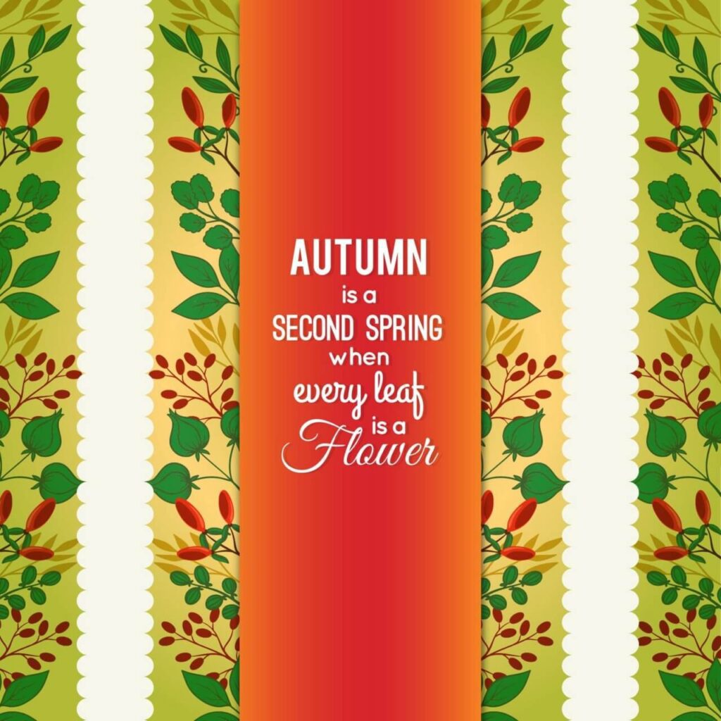 Autumn Floral Card