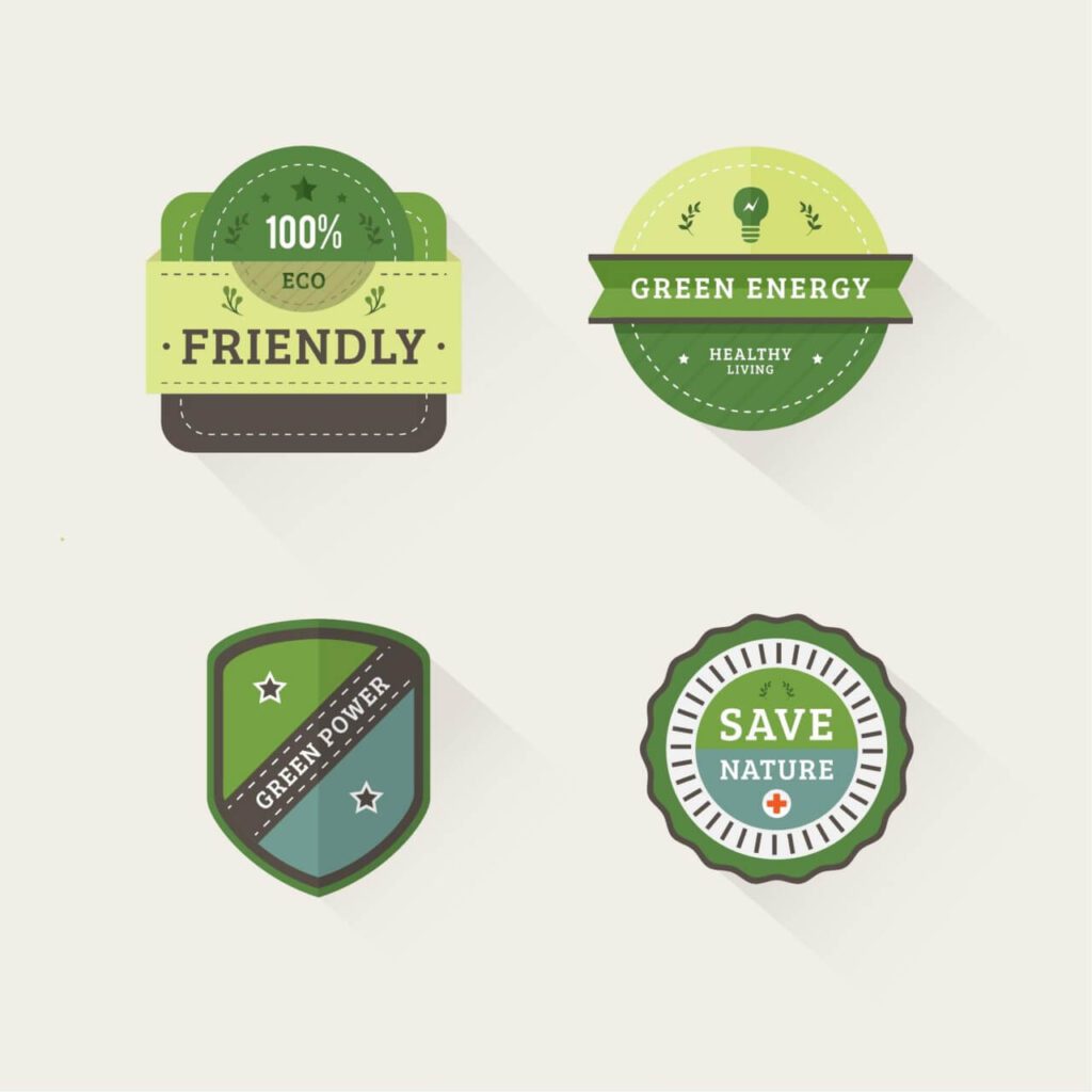 Nature Badges