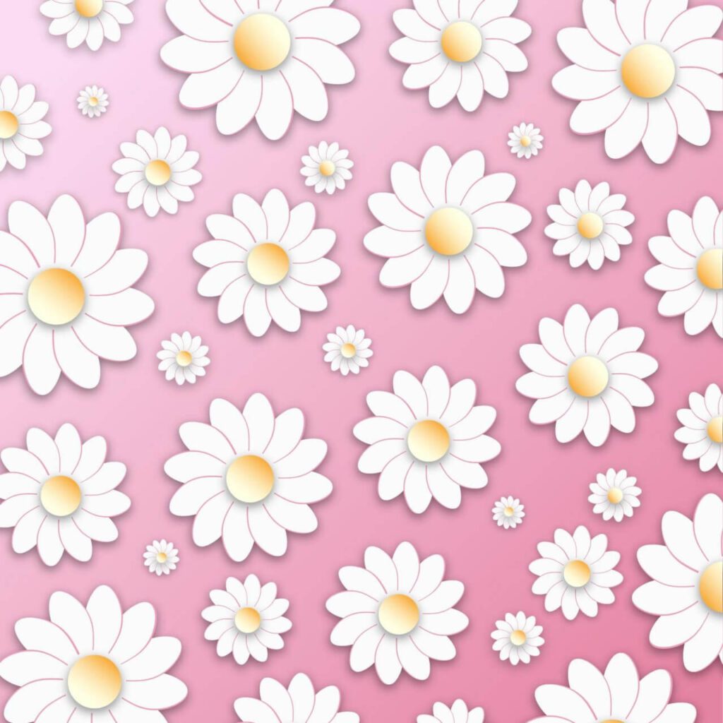 Floral 3D Pattern