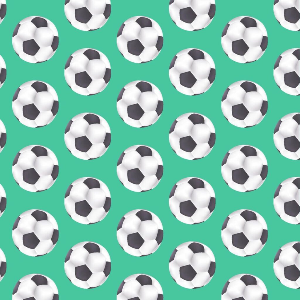 Pattern with ball