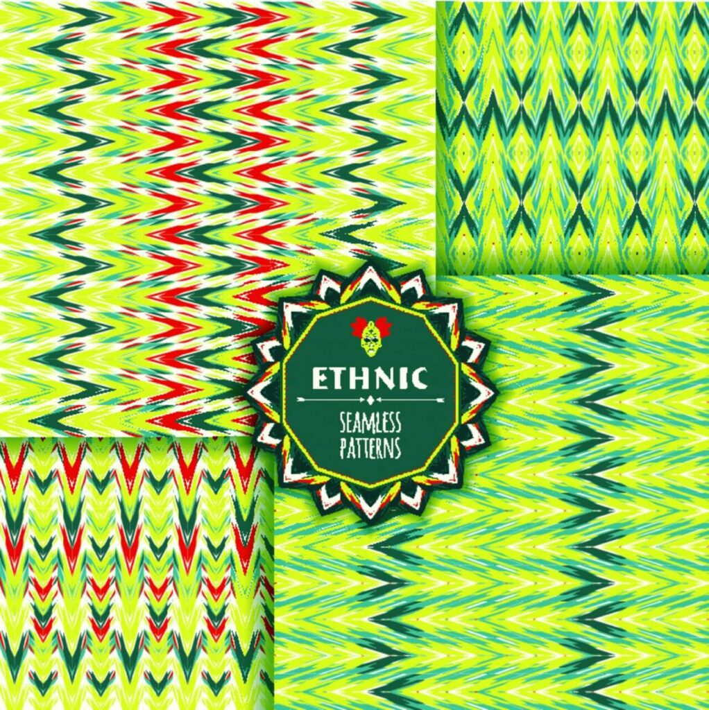 Ethnic seamless pattern