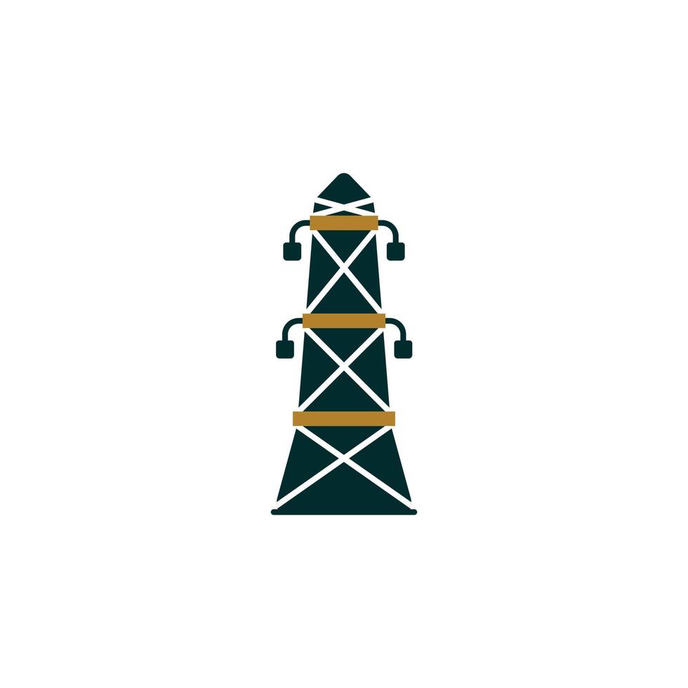 electric tower icon perfect for your app, web or additional projects Stock Free