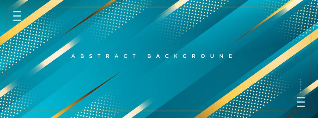 Elegant blue luxury gradient modern banner background eps 10 Free Vector