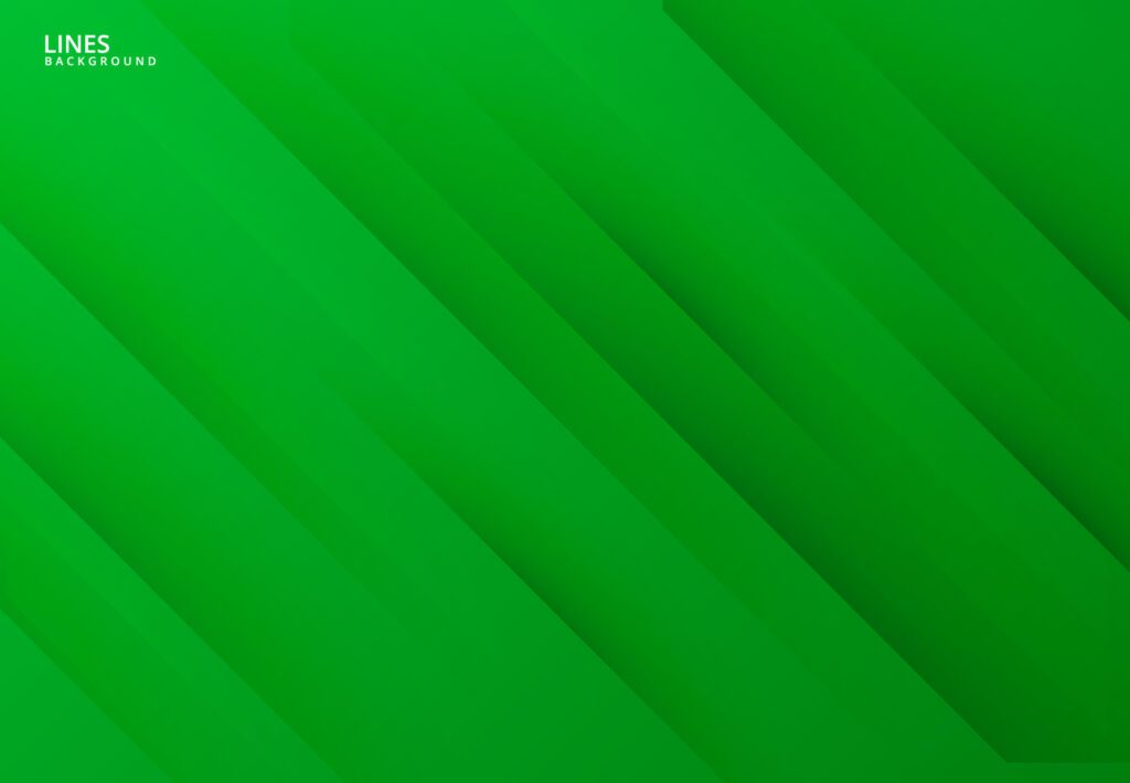 Elegant green background with shiny lines Free Vector