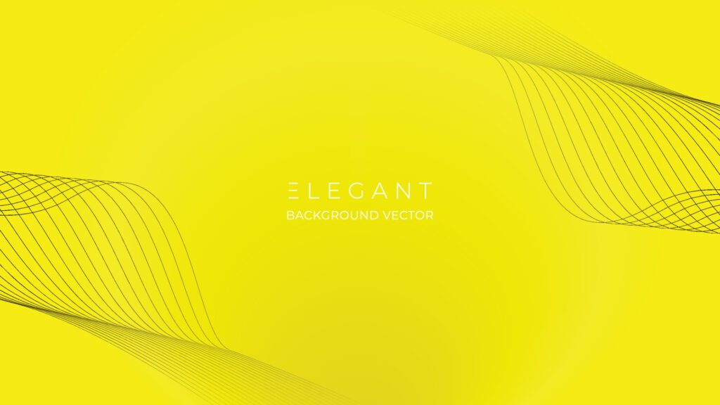 Elegant lines background. Minimalist abstract lines design. Futuristic graphic elements. Vector illustration Free Vector