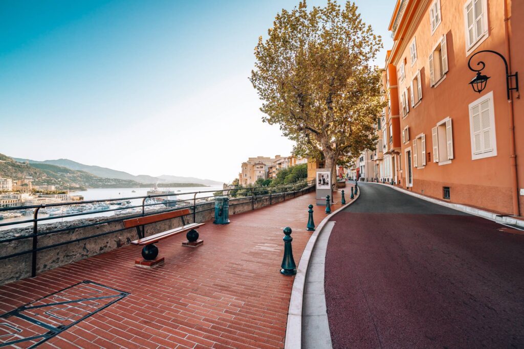 Extremely Clean Streets of Monaco Free Photo