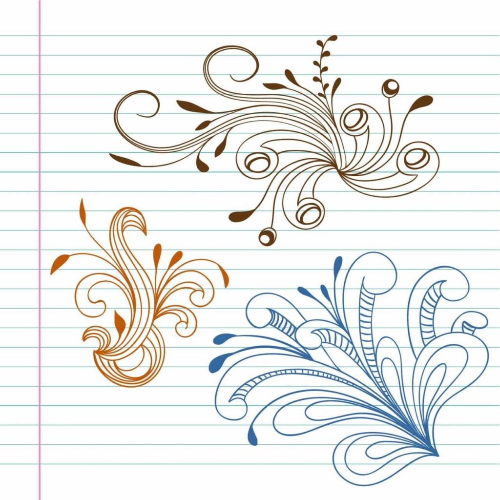 Doodle vector illustration