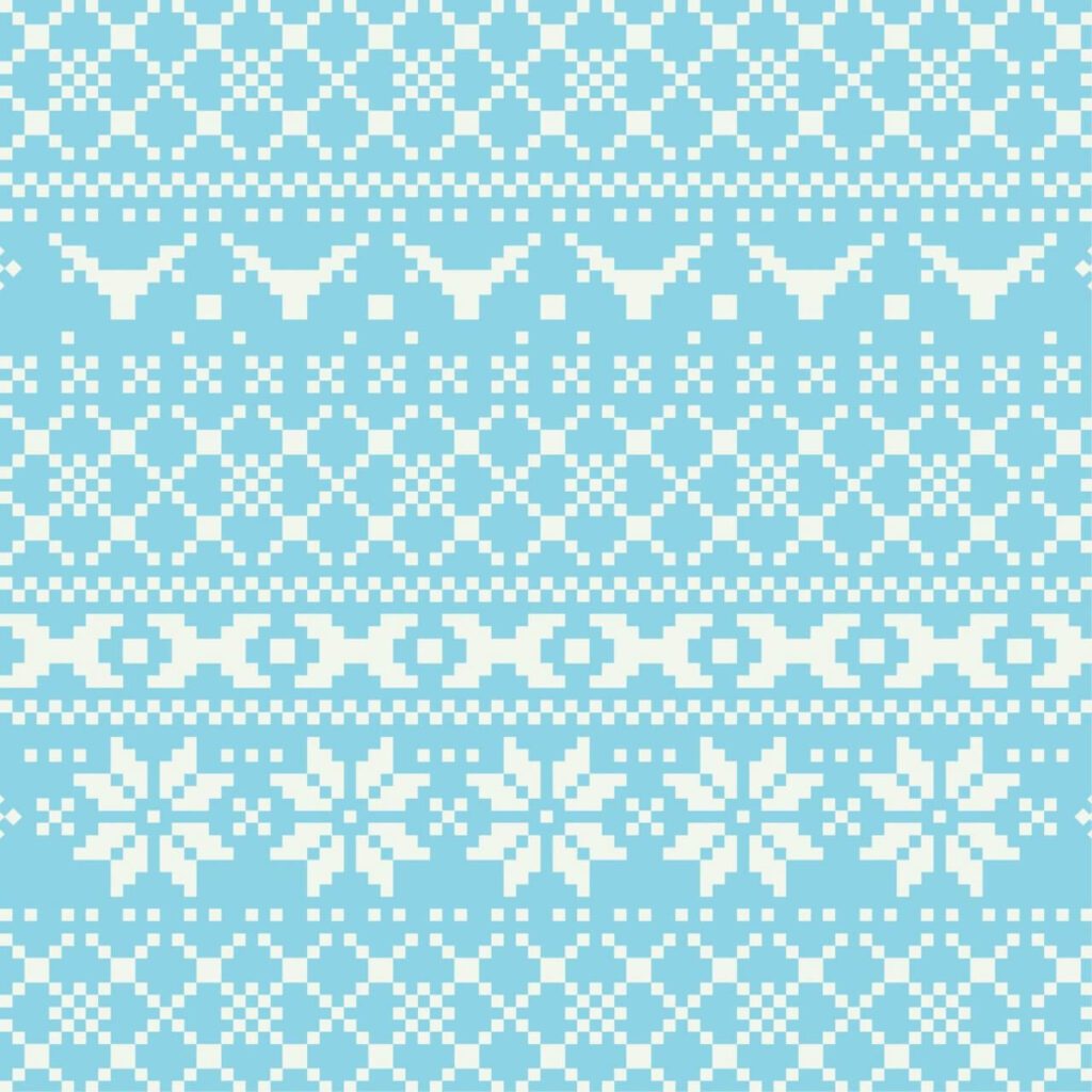 Christmas pattern