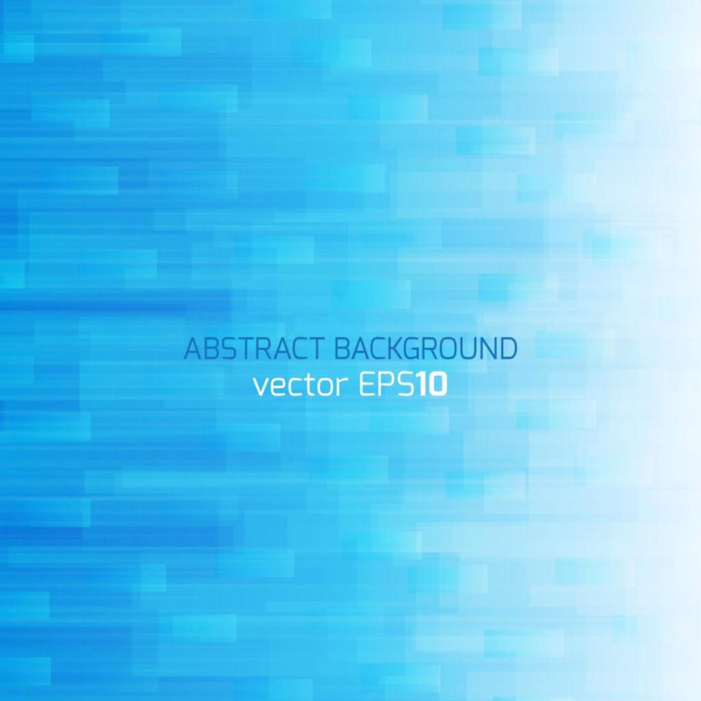 Abstract blue tech background