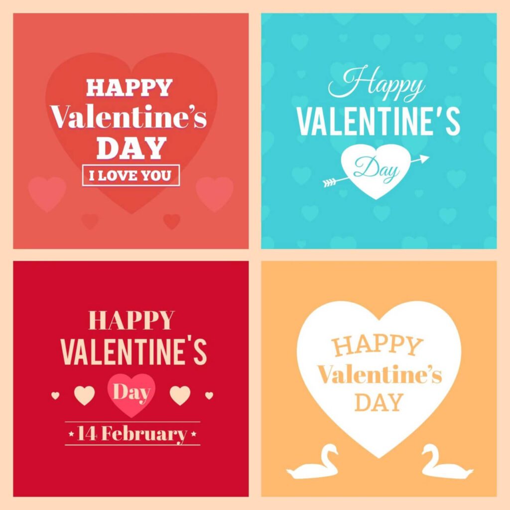 Happy Valentine’s Day Cards