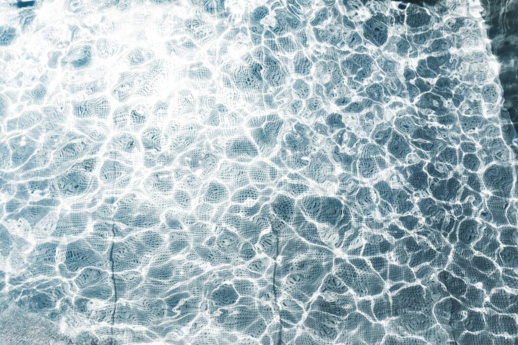 Faded Swimming Pool Texture Free Photo