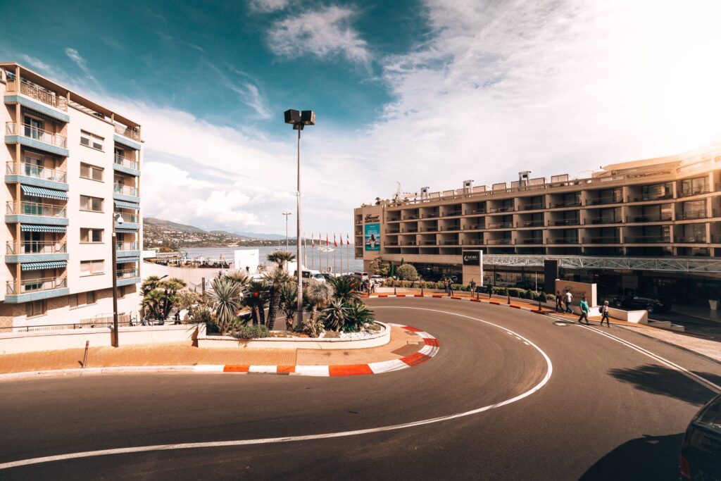 Famous F1 Turn in Monaco Free Photo