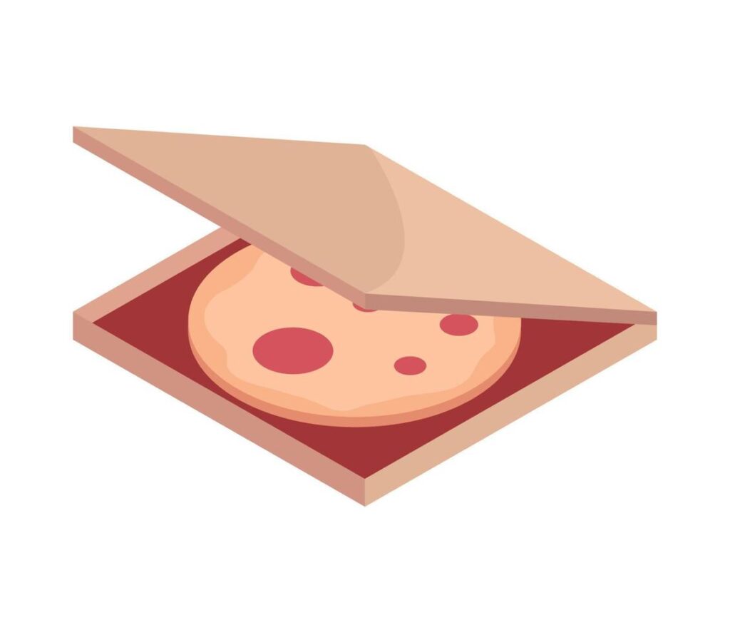 fast food pizza icon Stock Free