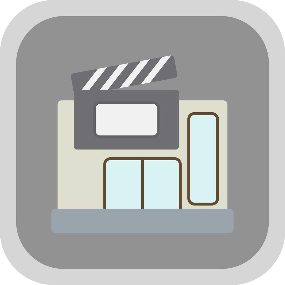 Film Studio Vector Icon Design Stock Free