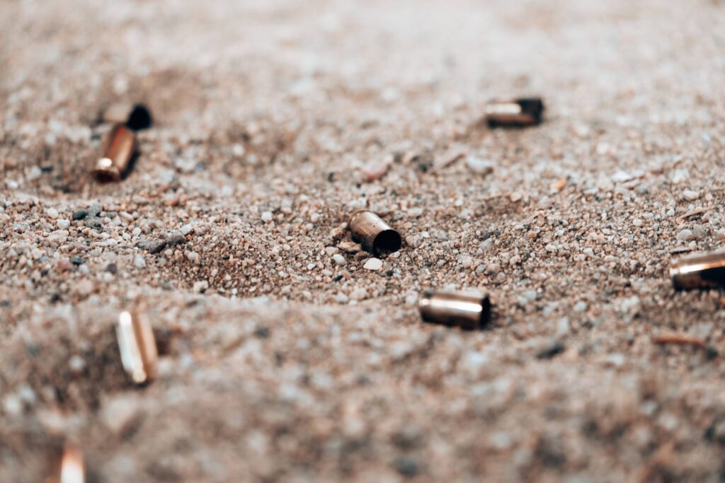 Fired Bullets Free Photo