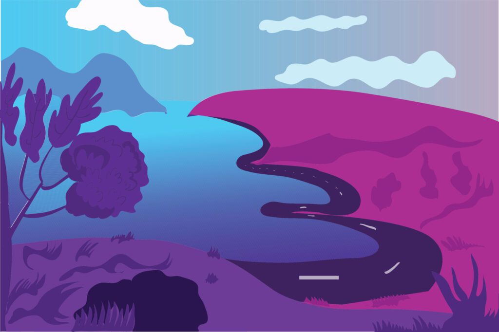 FLAT background ILLUSTRATION Free Vector