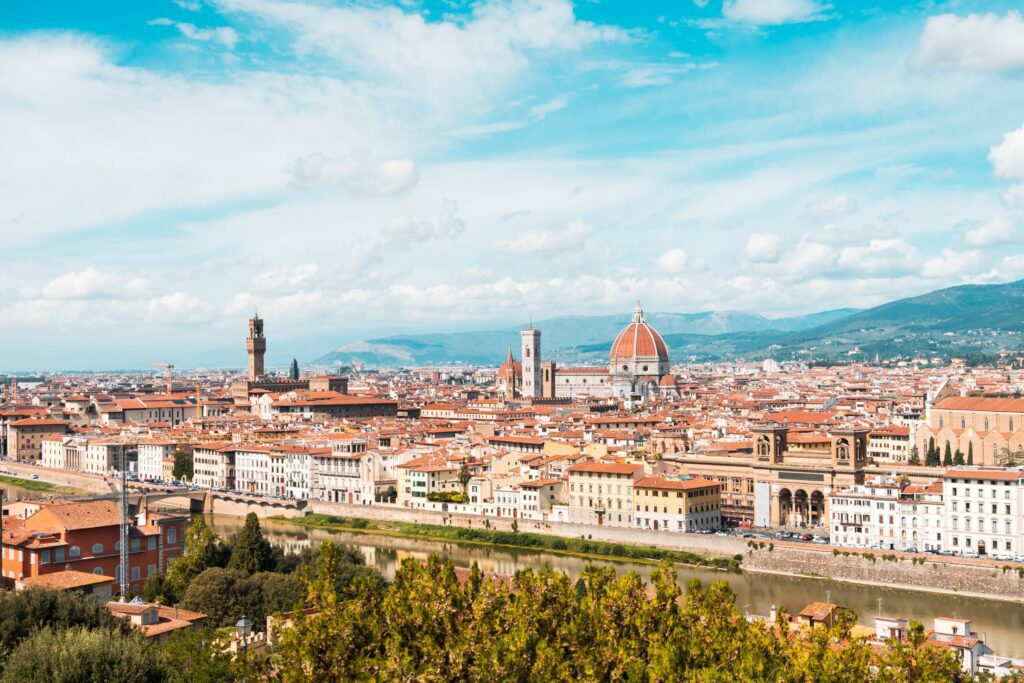 Florence in Tuscany, Italy Free Photo