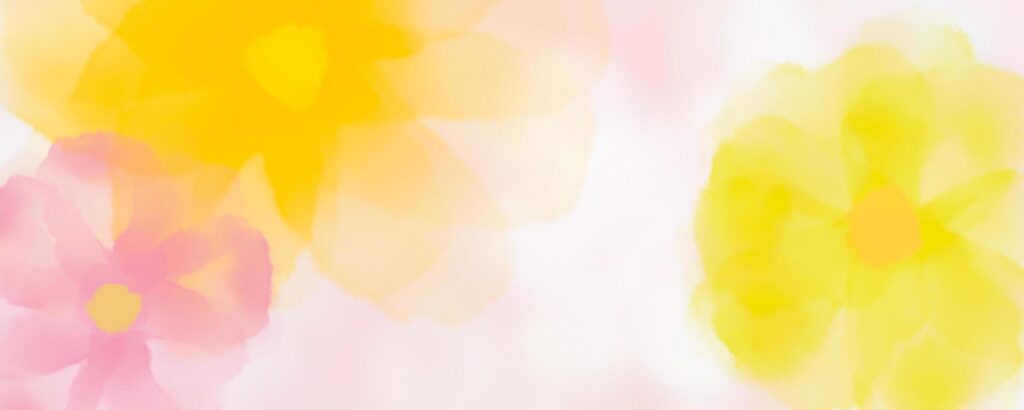 Flower background Yellow floral. Valentine day Stock Free