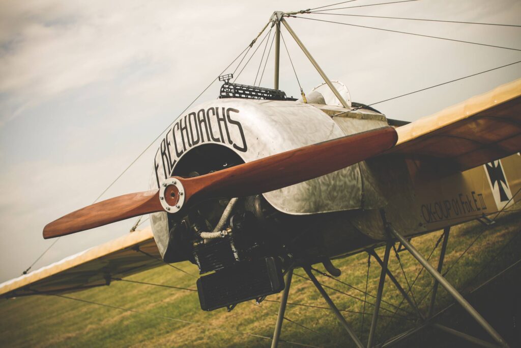 Frechdachs Old Plane Free Photo