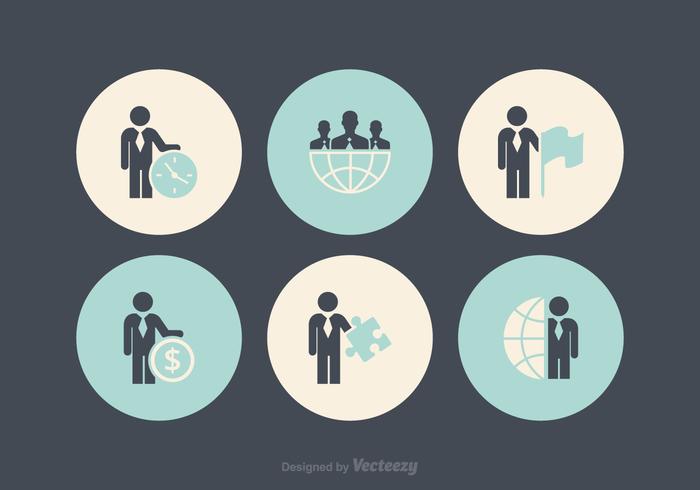 Free Business Man Icon Vectors Stock Free and Free SVG