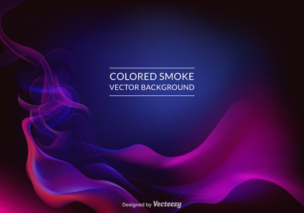 Free Colored Smoke Vector Background Free Vector and Free SVG