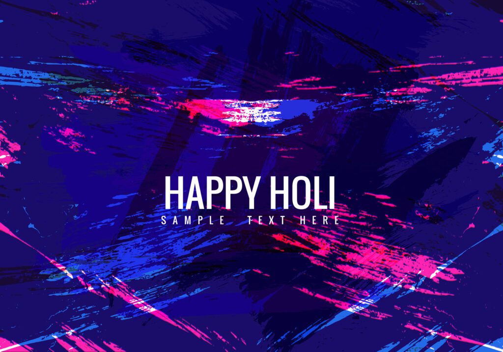 Free Colorful Holi Vector background Free Vector and Free SVG