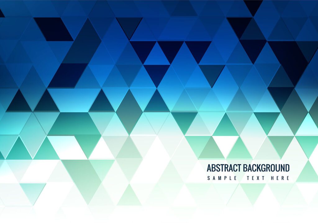 Free Vector Blue Polygon Background Free Vector and Free SVG