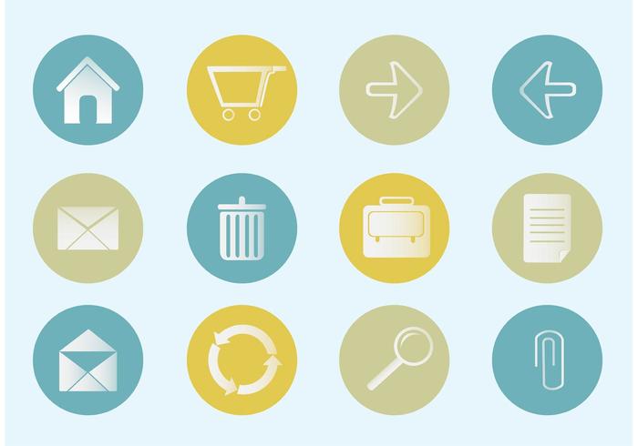 Stock Free Office Icon Set Stock Free and Free SVG