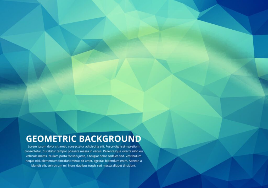 Free Vector Polygon Colorful Background Free Vector and Free SVG