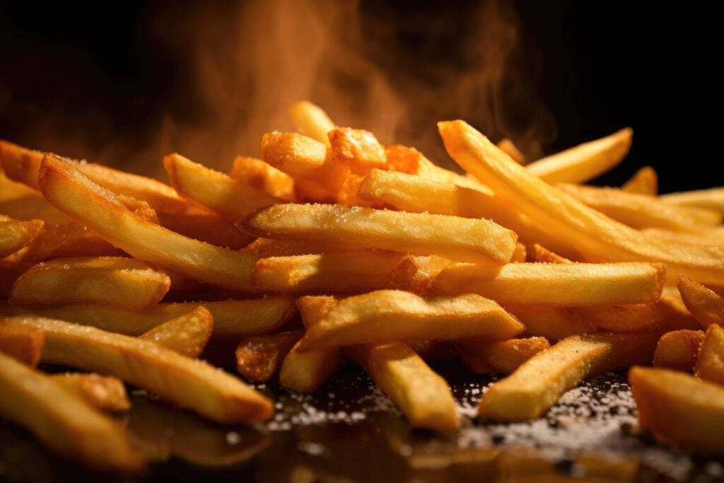 French Fries Food Photography Stock Free