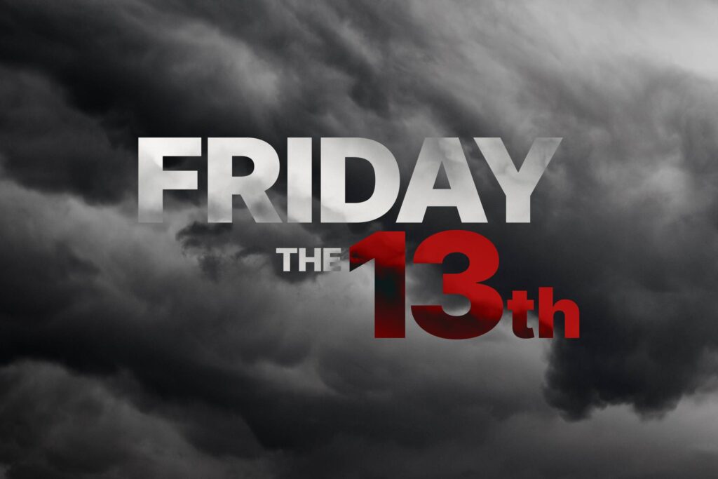 Friday The 13th with Stormy Weather Free Photo