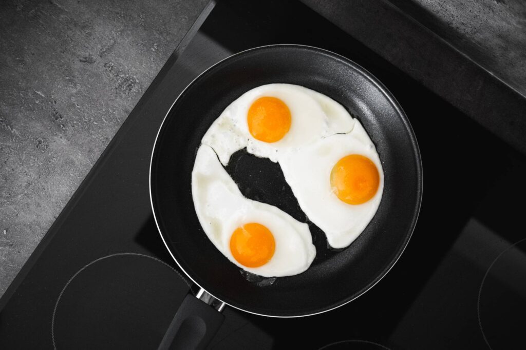 Fried Eggs Free Photo