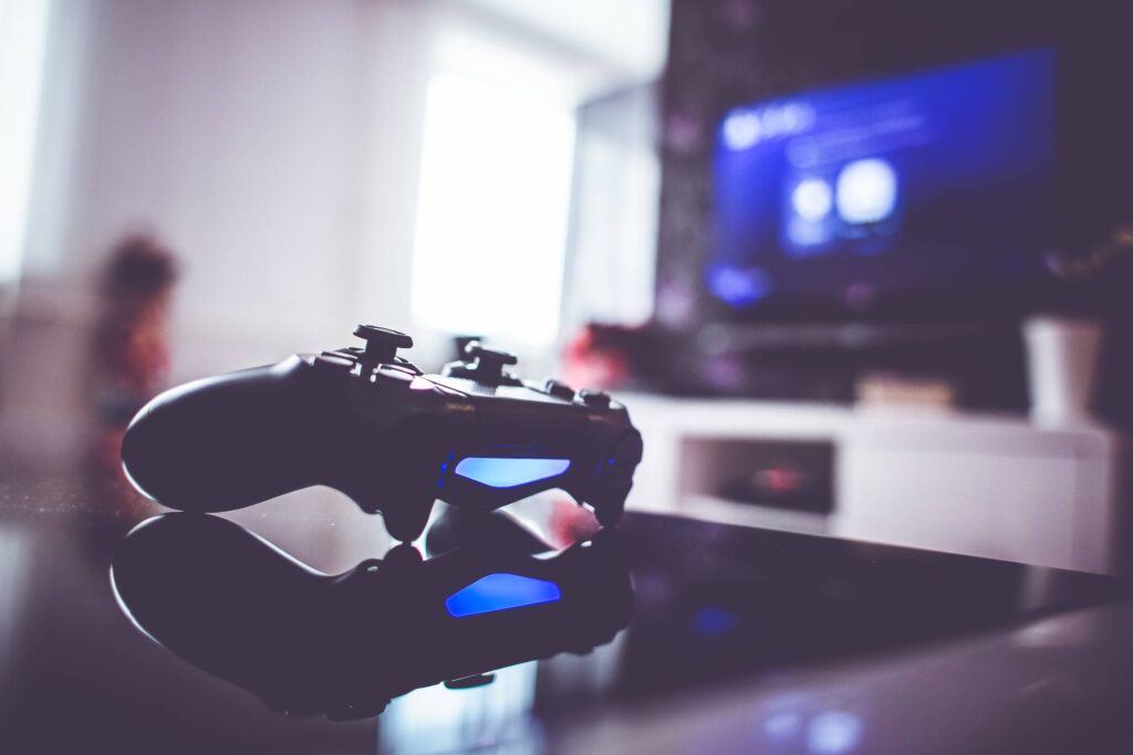 Gaming Controller is Ready Free Photo