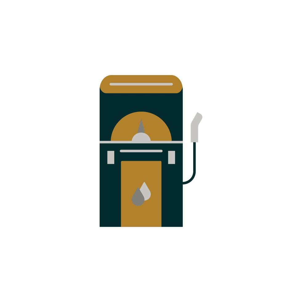 Gas or oil Station icon perfect for your app, web or project needs Stock Free