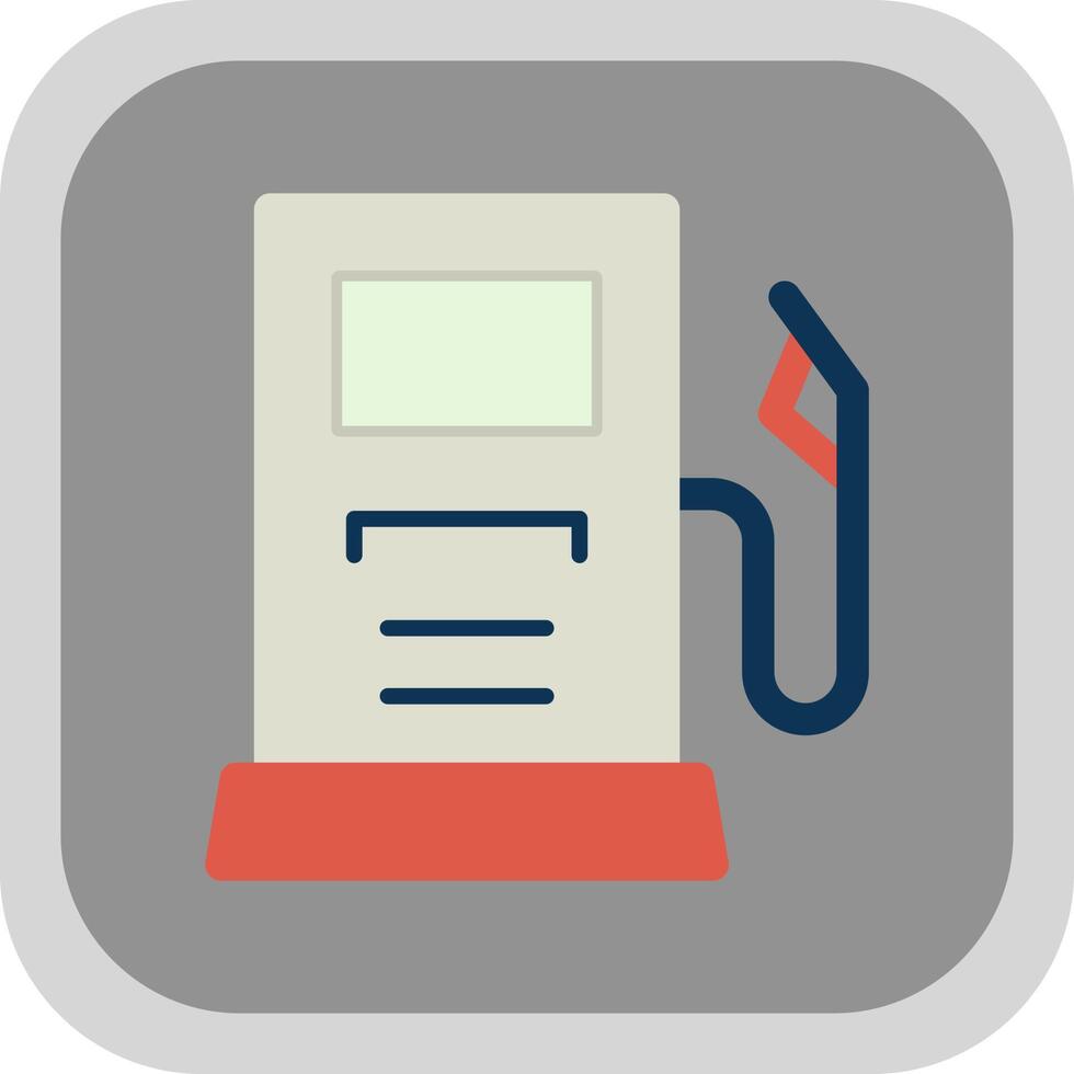 Gas Station Vector Icon Design Stock Free