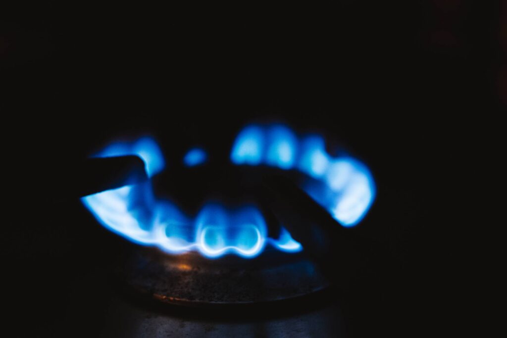 Gas Stove Burner Free Photo