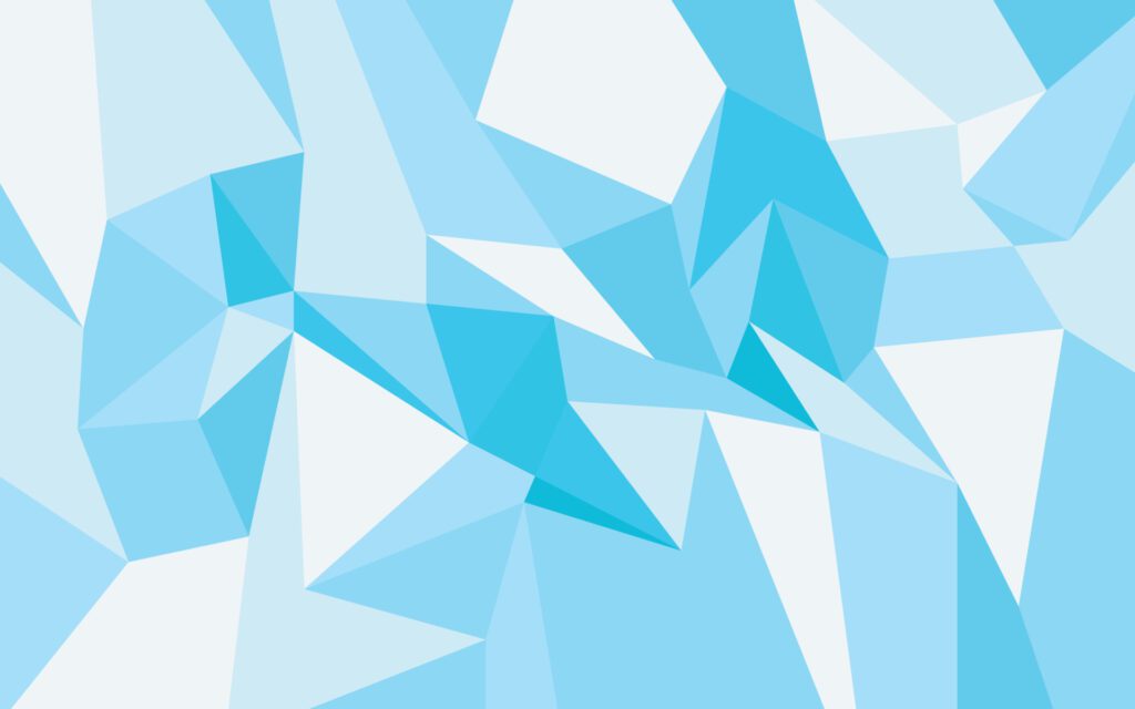 Geometric abstract Background,blue pattern,2d illustration Free Vector