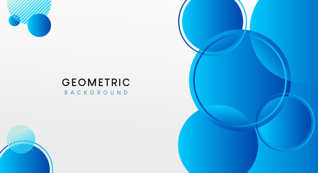 Geometric Banner Background Vector art and graphic Free Vector and Free SVG