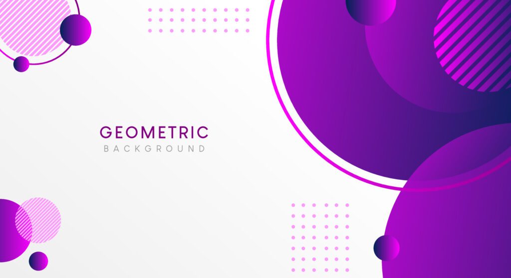 Geometric Banner Background Vector art Free Vector and Free SVG